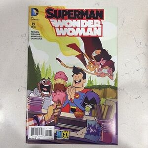 4 Comic Books for $10.00